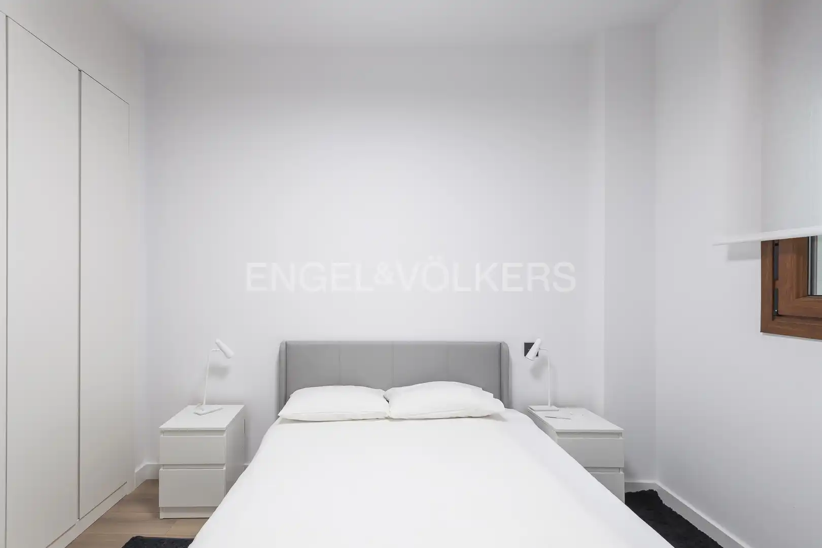 Habitación de Piso de alquiler en Madrid con Aire acondicionado, Calefacción y Jardín privado