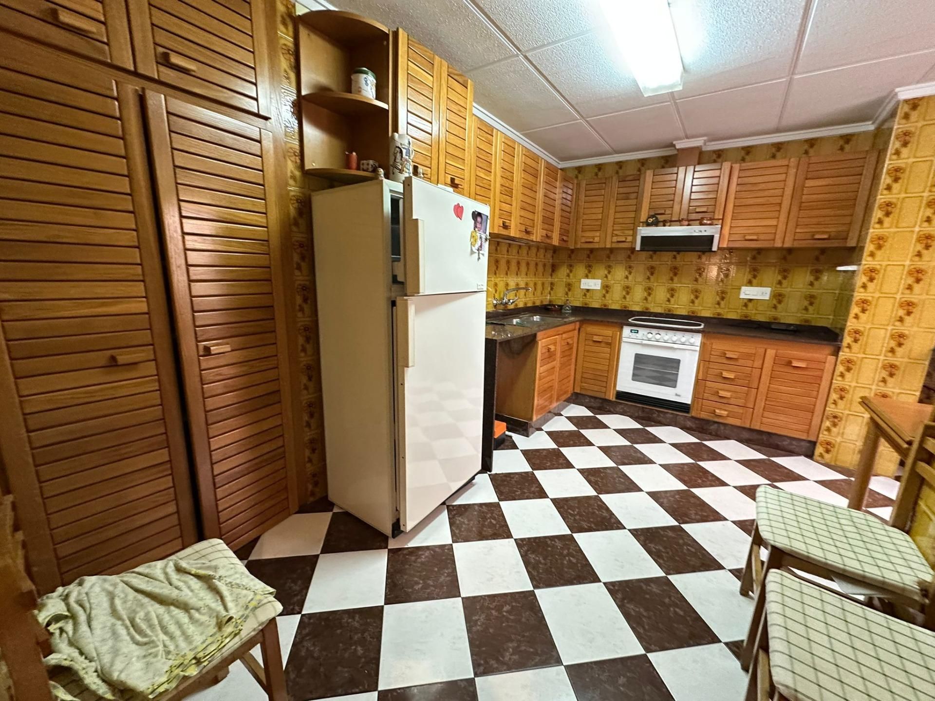 Kitchen of Flat for sale in Llíria  with Heating, Terrace and Balcony