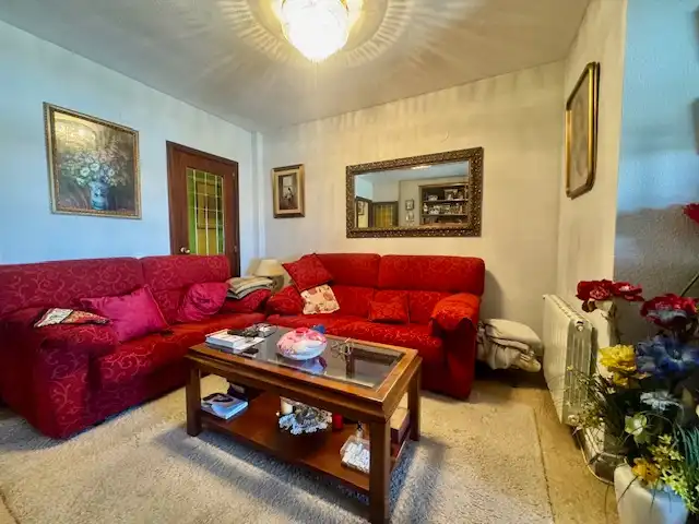Sala de estar de Piso en venta en Paterna con Aire acondicionado y Balcón