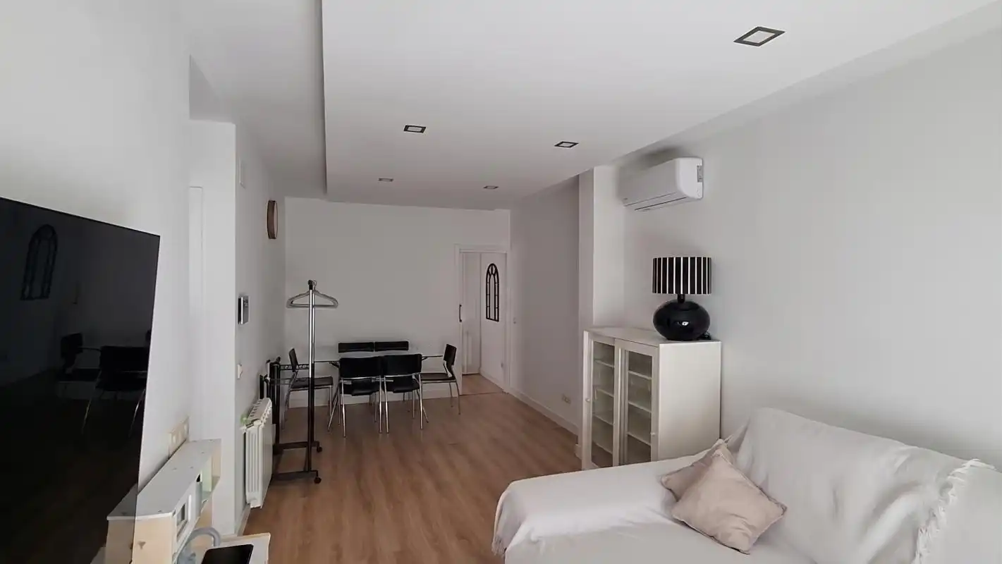 Sala de estar de Casa adosada en venta en Malagón con Aire acondicionado y Calefacción