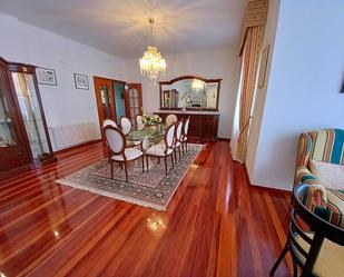 Dining room of Flat for sale in Castro Caldelas  with Terrace and Balcony