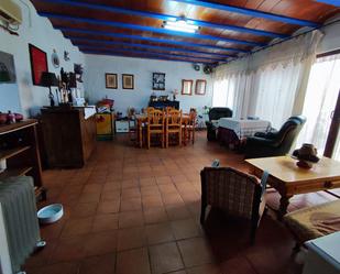 Menjador de Casa adosada en venda en Manzanares amb Aire condicionat