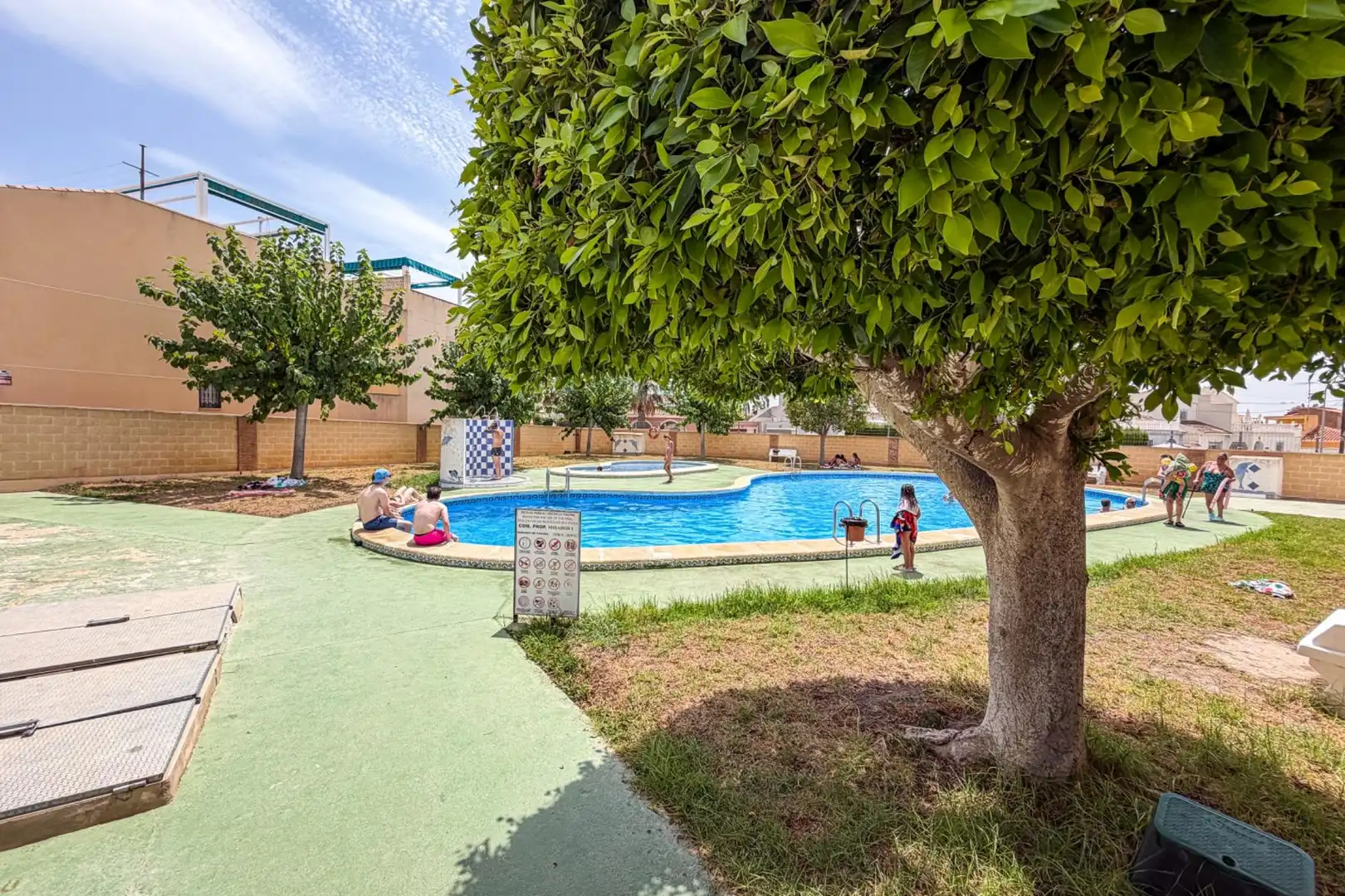 Piscina de Casa o xalet en venda en Torrevieja amb Aire condicionat, Calefacció i Terrassa