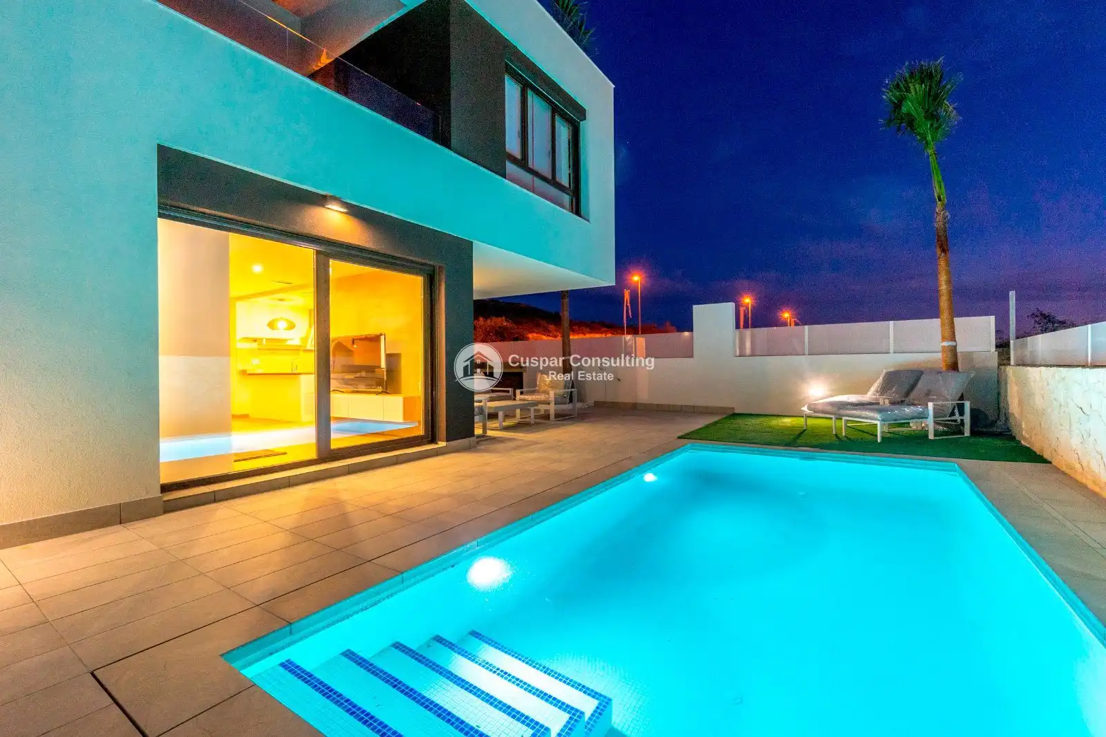 Swimming pool of Houses for sale in Rojales  with Air Conditioner, Heating and Private garden