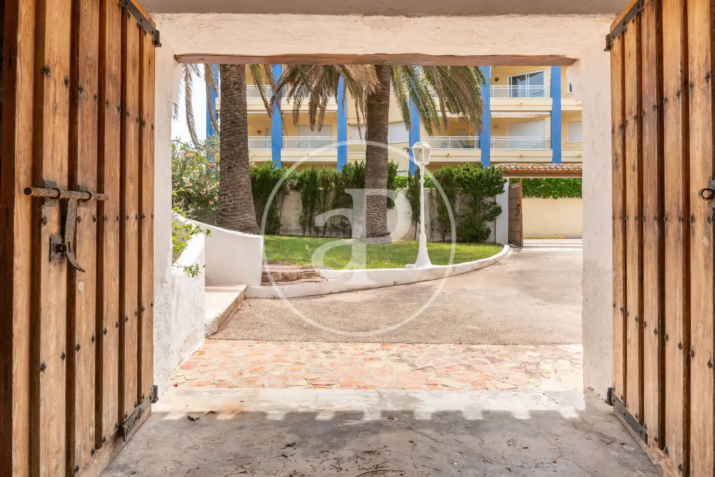 Exterior view of Houses for sale in Dénia  with Heating, Private garden and Terrace