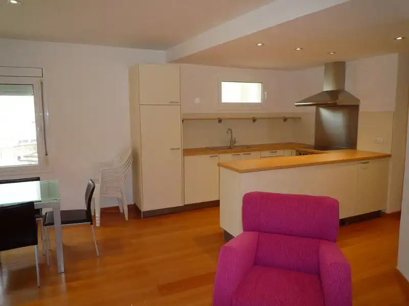 Cocina de Apartamento en venta en Begur con Amueblado