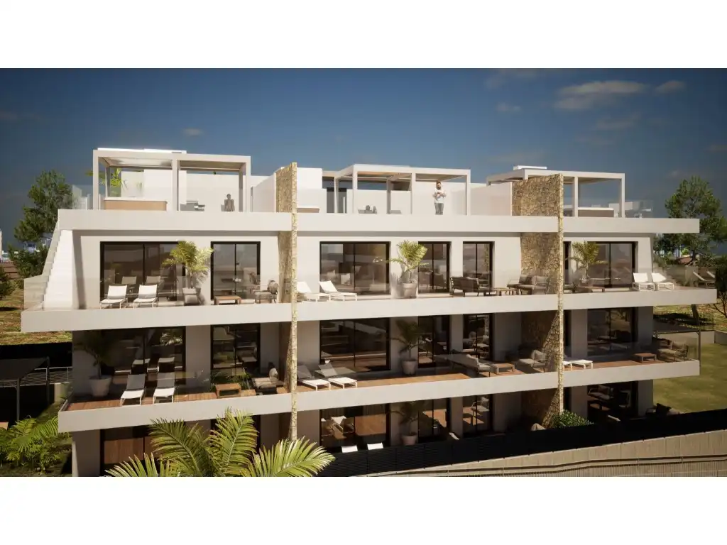 Apartment mit Pool zum Verkauf in Balcón de Finestrat - Terra Marina, imagen 4