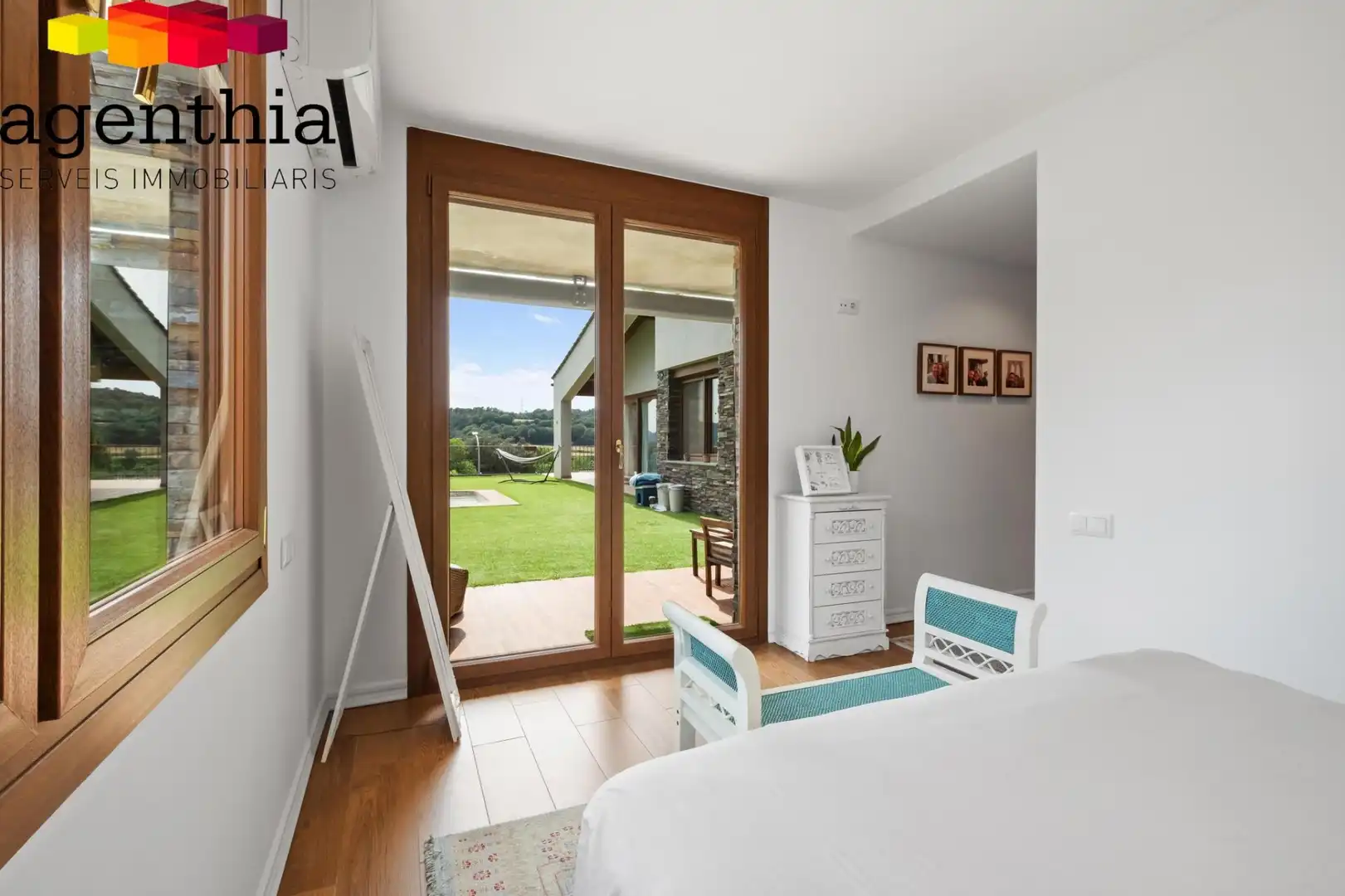 Habitación de Casa o chalet en venta en Cervià de Ter con Aire acondicionado, Calefacción y Terraza