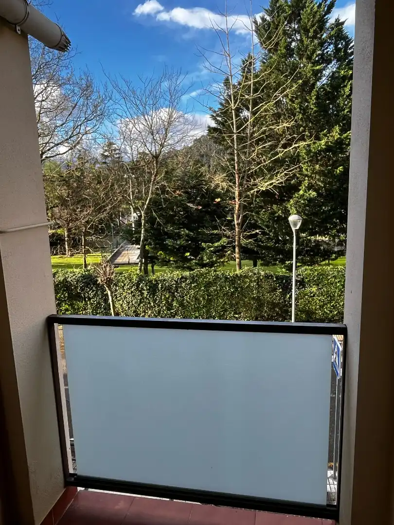 Terraza de Piso en venta en Entrambasaguas con Calefacción, Jardín privado y Amueblado