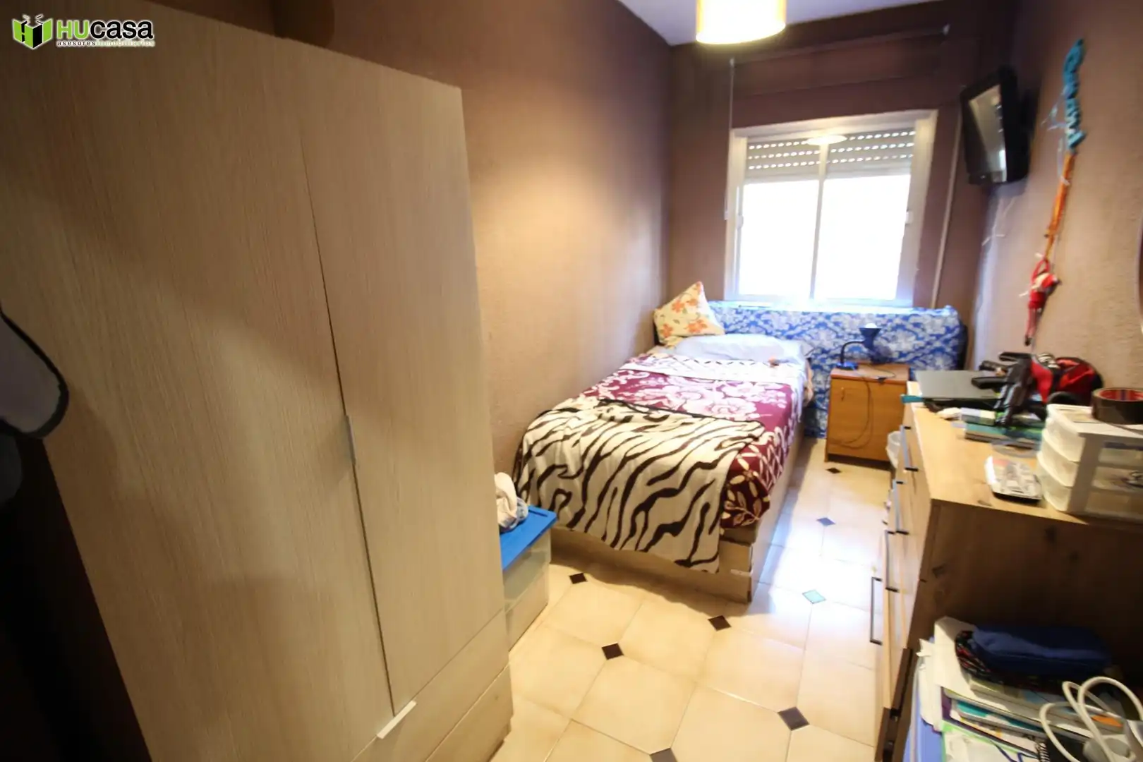 Schlafzimmer von Wohnung zum Verkauf in Toledo mit Klimaanlage, Heizung und Terrasse