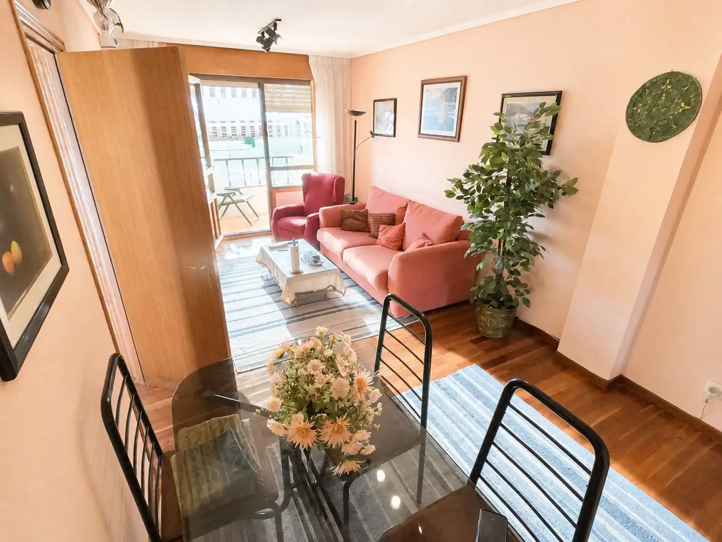 Piso con terraza en venta en Tregadín, imagen 2