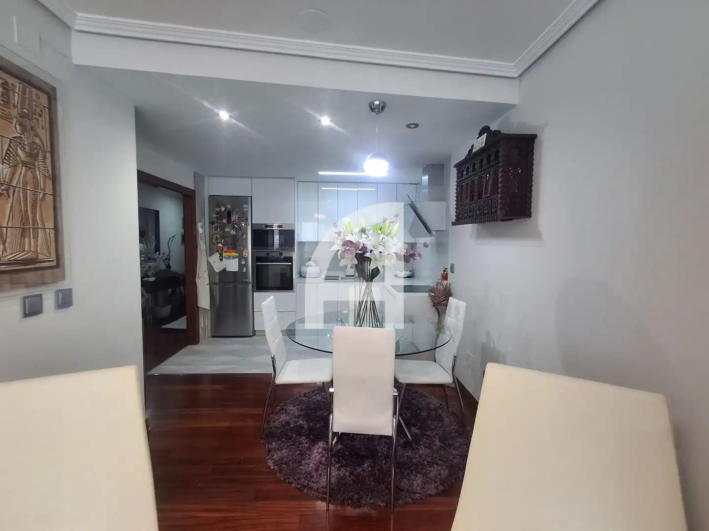 Dining room of Flat for sale in Vigo   with Heating and Storage room