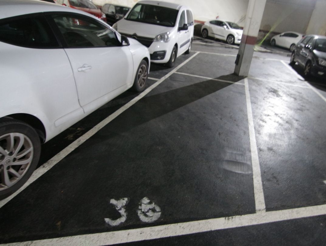 Parking of Garage for sale in Santurtzi 