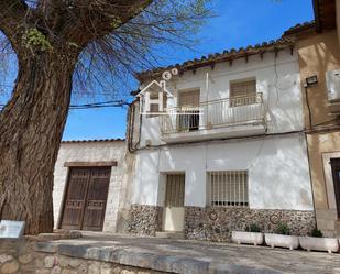 Vista exterior de Casa o xalet en venda en Aranzueque