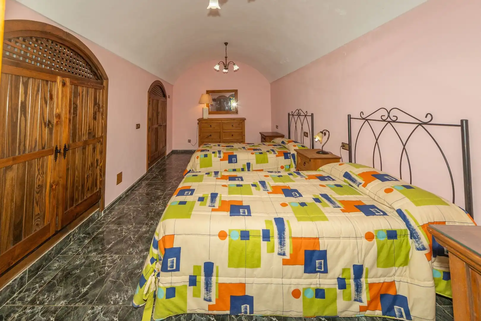 Bedroom of Country homes for sale in Guadix  with Terrace, Storage room and Furnished