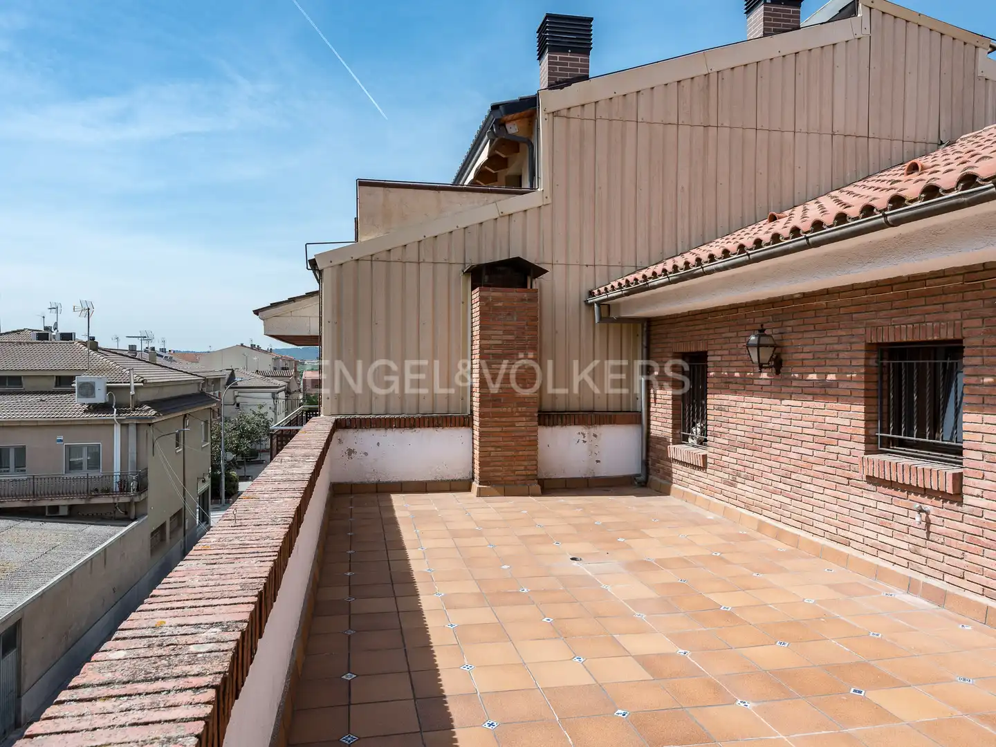Terrasse von Haus oder Chalet zum Verkauf in Caldes de Montbui mit Heizung und Parkett