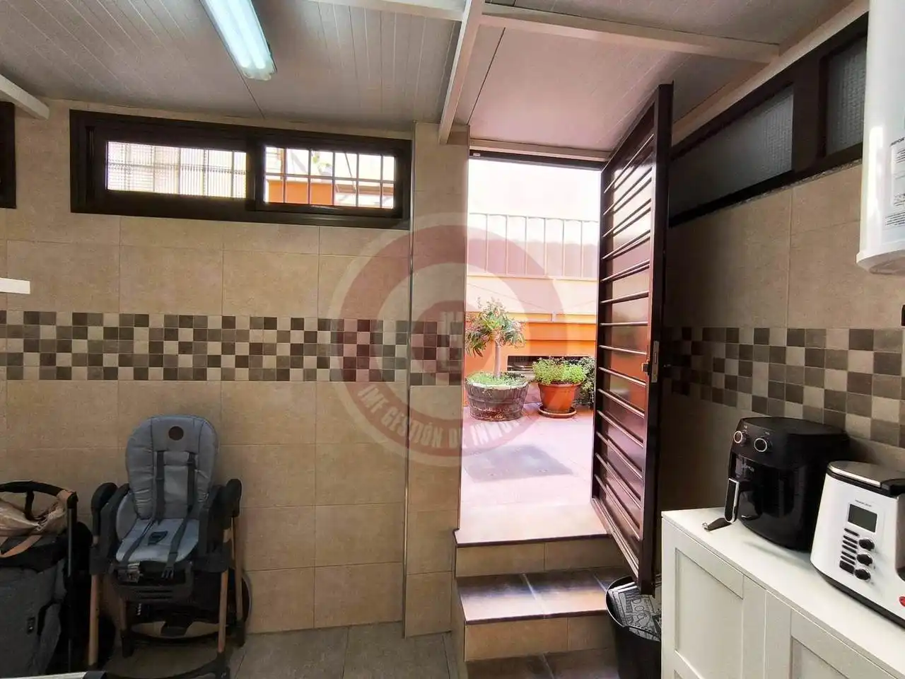 Terraza de Casa adosada en venta en Vélez-Málaga con Aire acondicionado, Terraza y Balcón