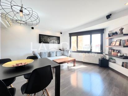 Living room of Flat for sale in Badalona  with Heating