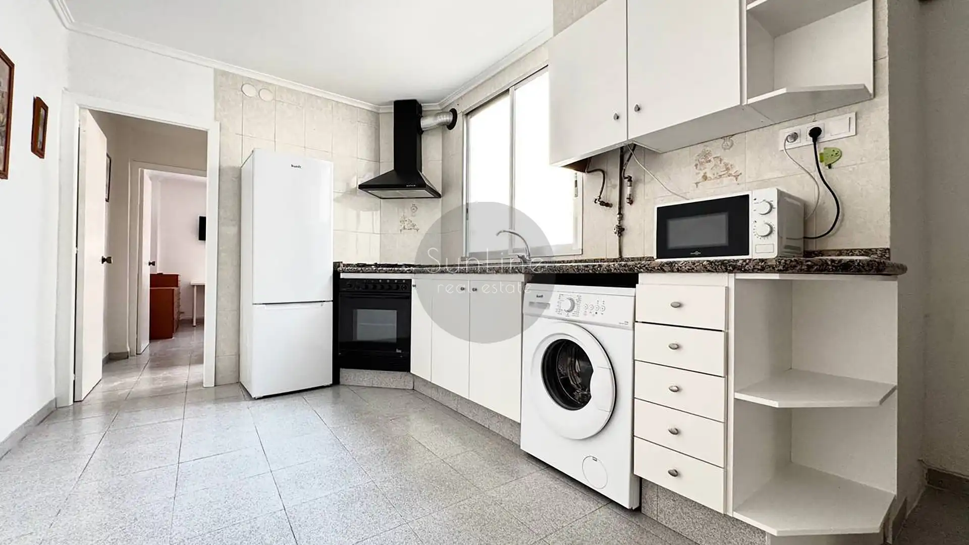 Cocina de Piso en venta en Valencia con Aire acondicionado