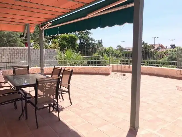 Terrace of Country homes for sale in Córdoba  with Air Conditioner, Private garden and Terrace