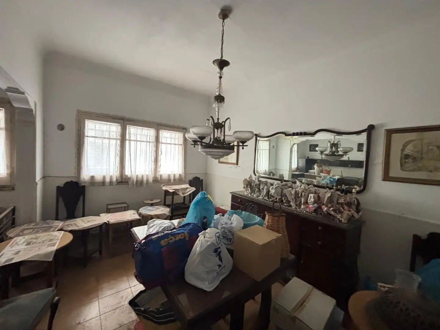 Menjador de Casa o xalet en venda en Tortosa amb Terrassa i Traster
