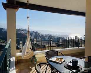 Balcony of Apartment for sale in Nerja  with Air Conditioner, Heating and Terrace