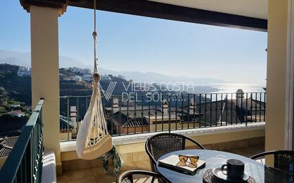 Terrassa de Apartament en venda en Nerja amb Aire condicionat, Calefacció i Terrassa