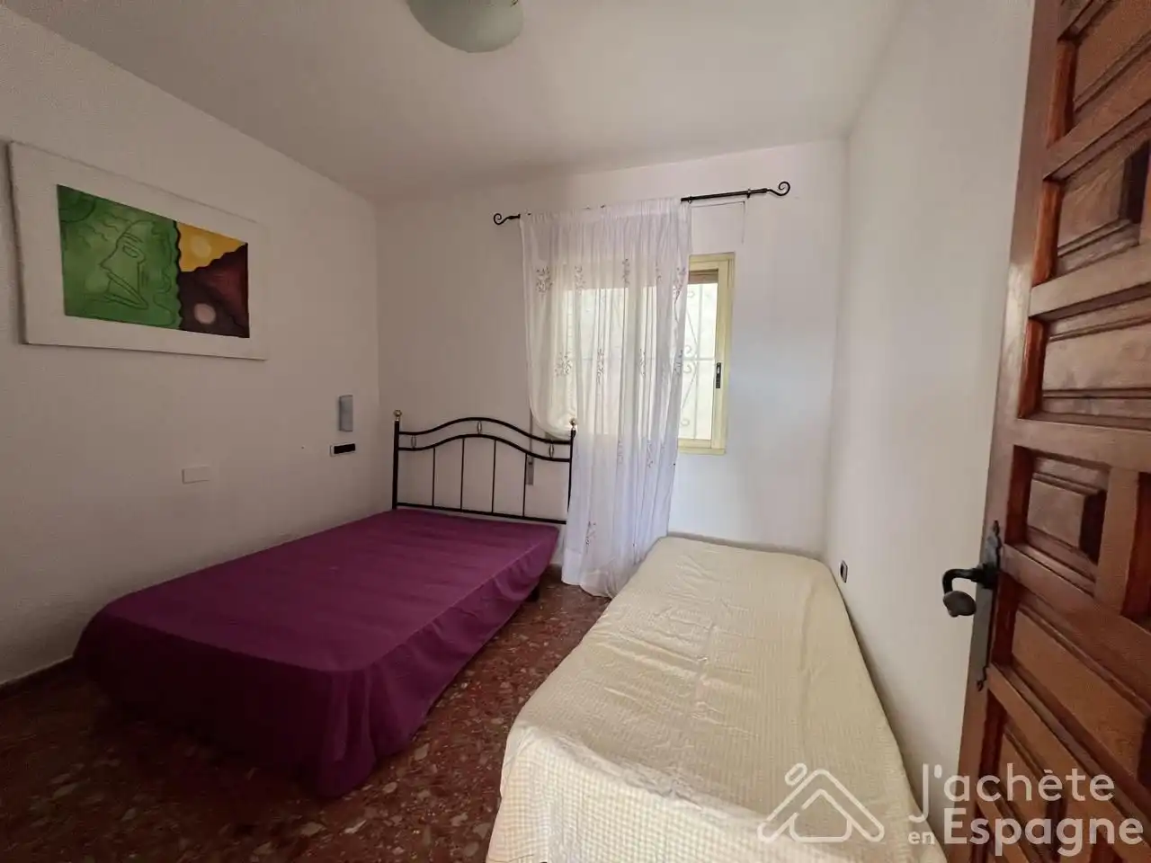 Bedroom of Country homes for sale in Quart de les Valls  with Private garden, Terrace and Swimming Pool