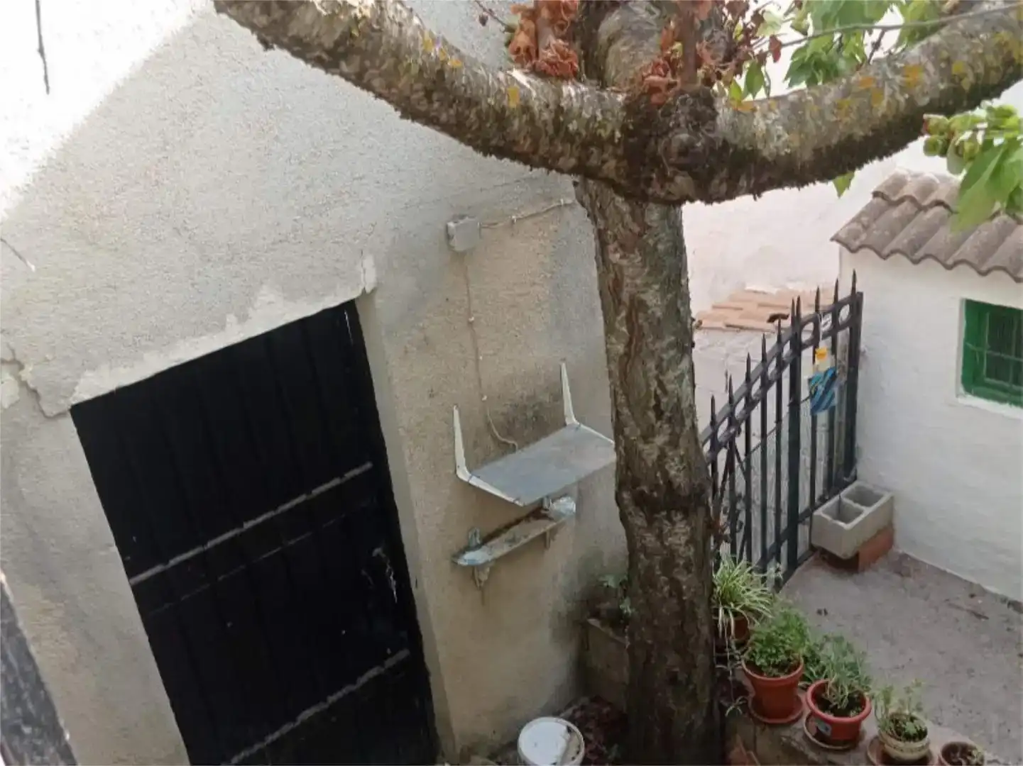 Terraza de Casa o chalet en venta en Cambil con Jardín privado, Piscina y Amueblado