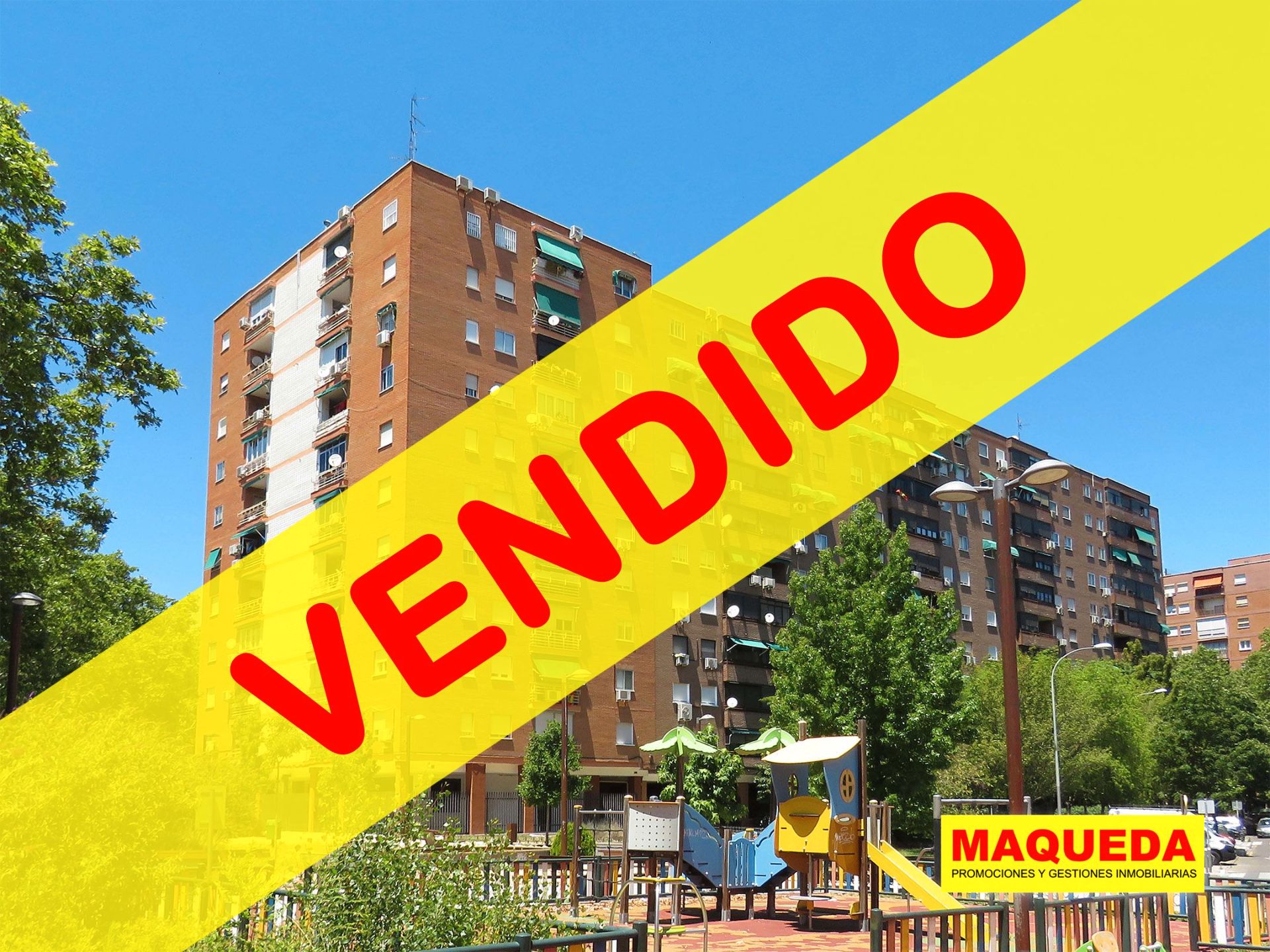 Vista exterior de Pis en venda en Alcorcón amb Aire condicionat, Calefacció i Parquet