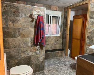 Bathroom of House or chalet for sale in Gibraleón  with Terrace, Swimming Pool and Furnished