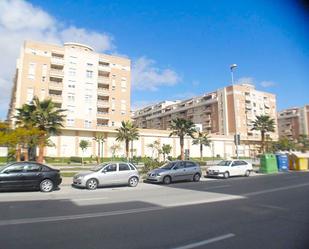 Vista exterior de Garatge de lloguer en Málaga Capital