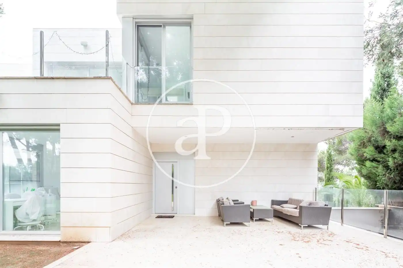 Exterior view of Houses for sale in Chiva  with Air Conditioner, Heating and Private garden