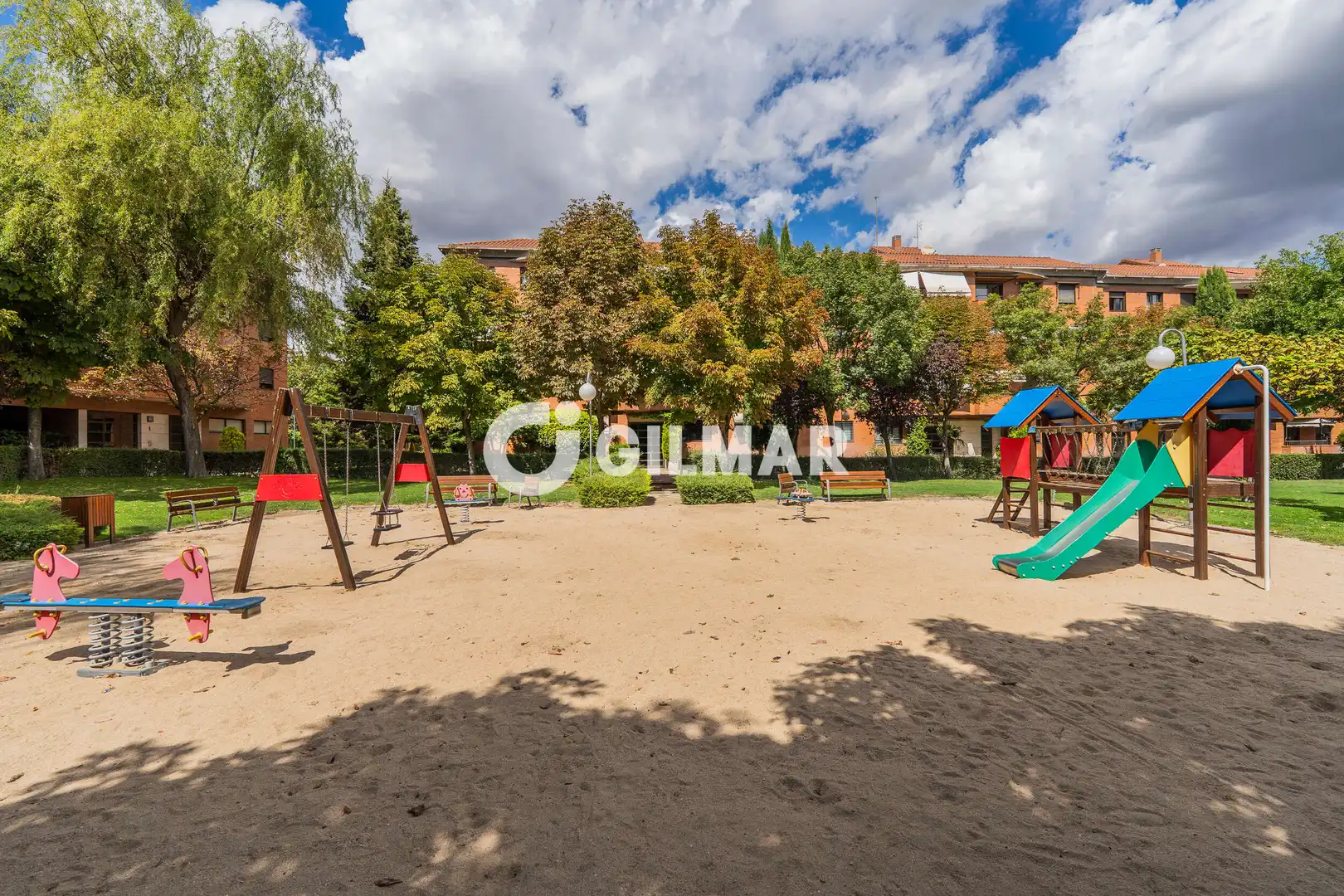 Garden of Flat for sale in Pozuelo de Alarcón  with Heating, Private garden and Swimming Pool