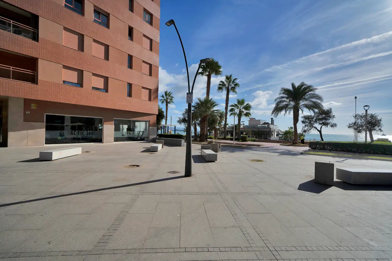 Vista exterior de Ático en venta en Málaga con Aire acondicionado, Calefacción y Terraza