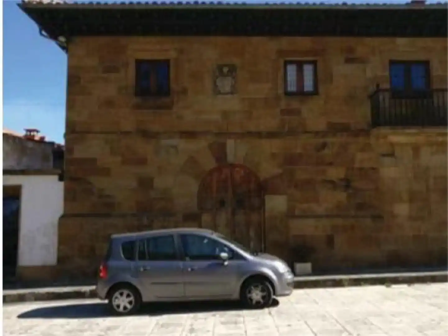 Vista exterior de Finca rústica en venda en Aller amb Jardí privat, Traster i Moblat