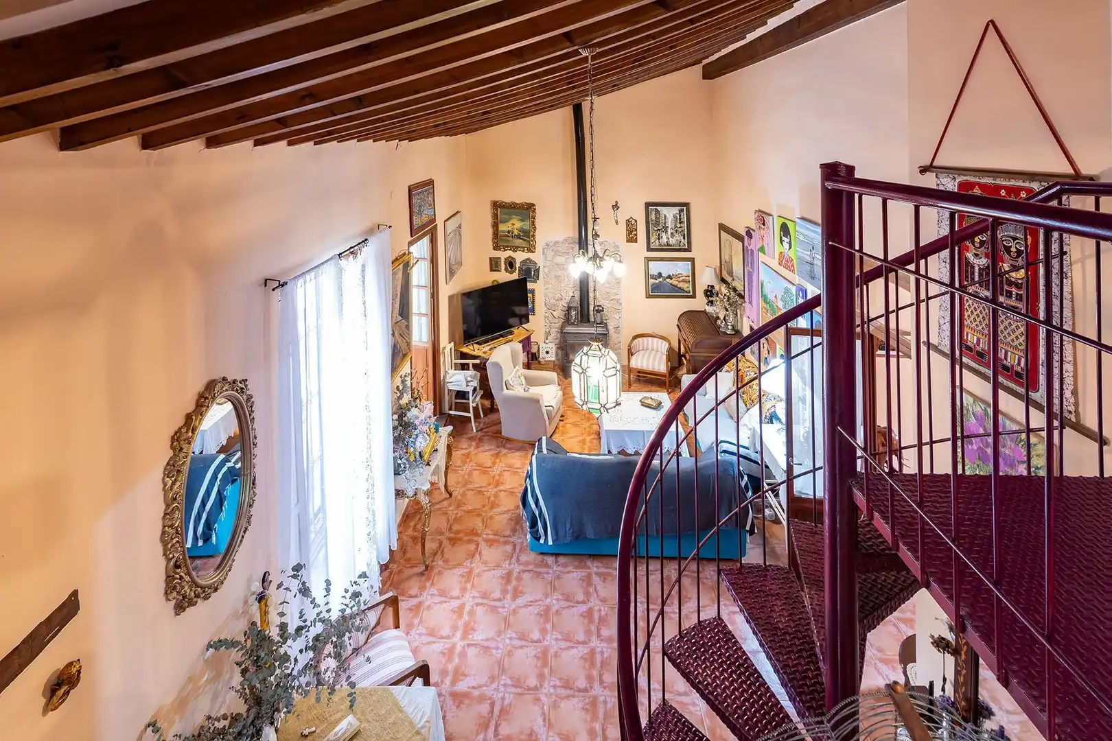 Country homes for sale in Murcia  with Air Conditioner, Heating and Storage room