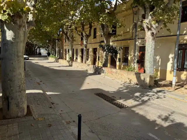 Vista exterior de Local en venta en Vilassar de Dalt con Calefacción y Alarma