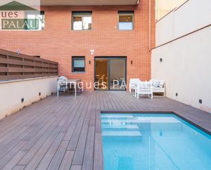 Swimming pool of Flat to rent in Sant Just Desvern  with Air Conditioner, Terrace and Swimming Pool