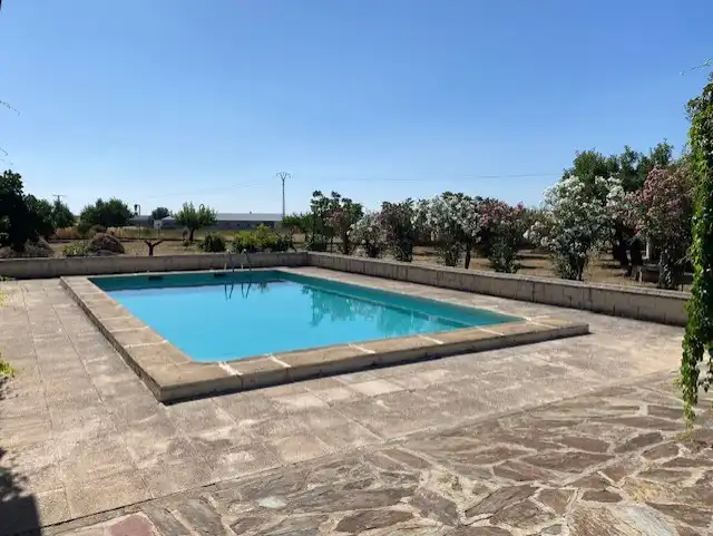 Piscina de Finca rústica en venta en Sonseca con Calefacción, Jardín privado y Terraza