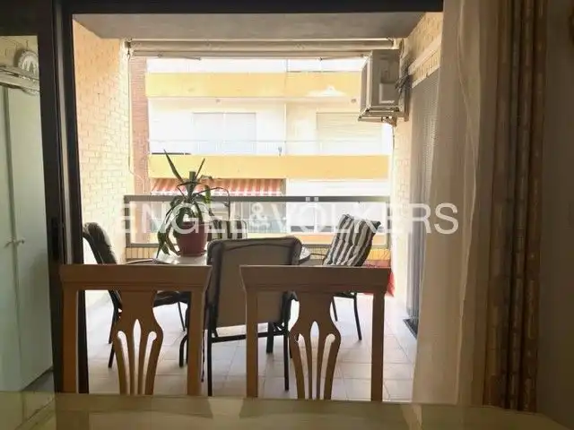 Balcony of Flat for rent in Sagunto / Sagunt  with Air Conditioner, Heating and Furnished