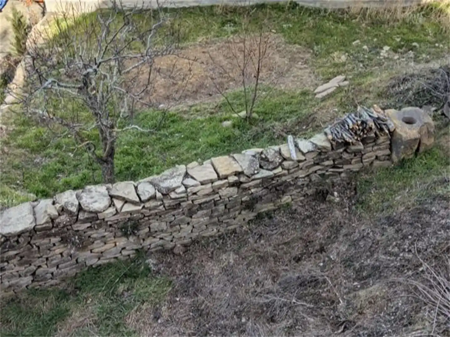 Casa adosada en venta en Bailo con Jardín privado