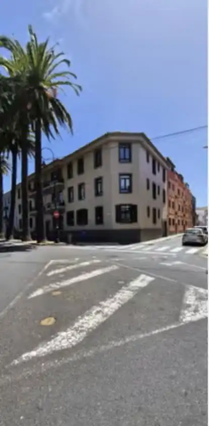 Vista exterior de Pis en venda en San Cristóbal de la Laguna