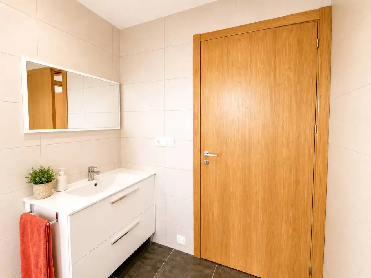 Bathroom of Flat for sale in Ames  with Heating, Storage room and Furnished