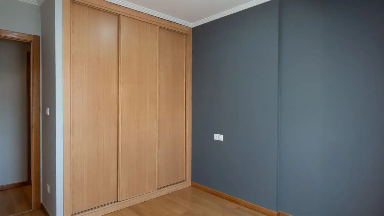 Schlafzimmer von Wohnung zum Verkauf in Ponteareas mit Heizung, Terrasse und Abstellraum