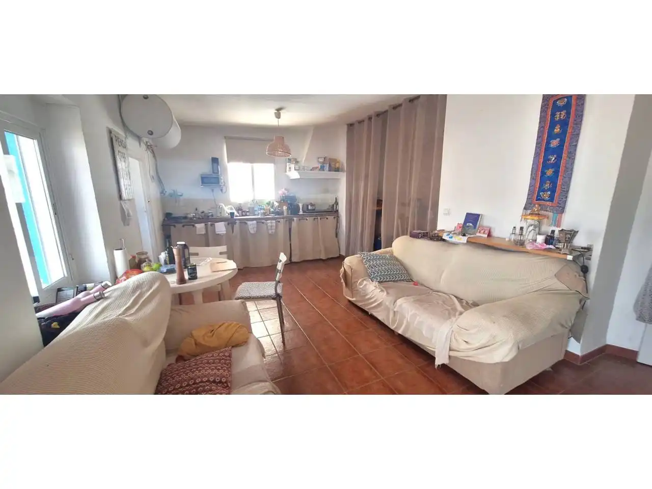 Cocina de Casa o chalet en venta en Benamargosa con Aire acondicionado y Terraza