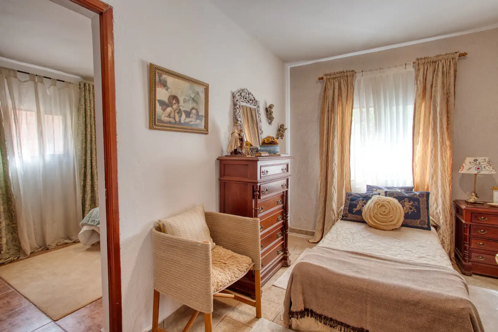 Habitación de Casa o chalet en venta en San Martín del Tesorillo con Jardín privado y Terraza