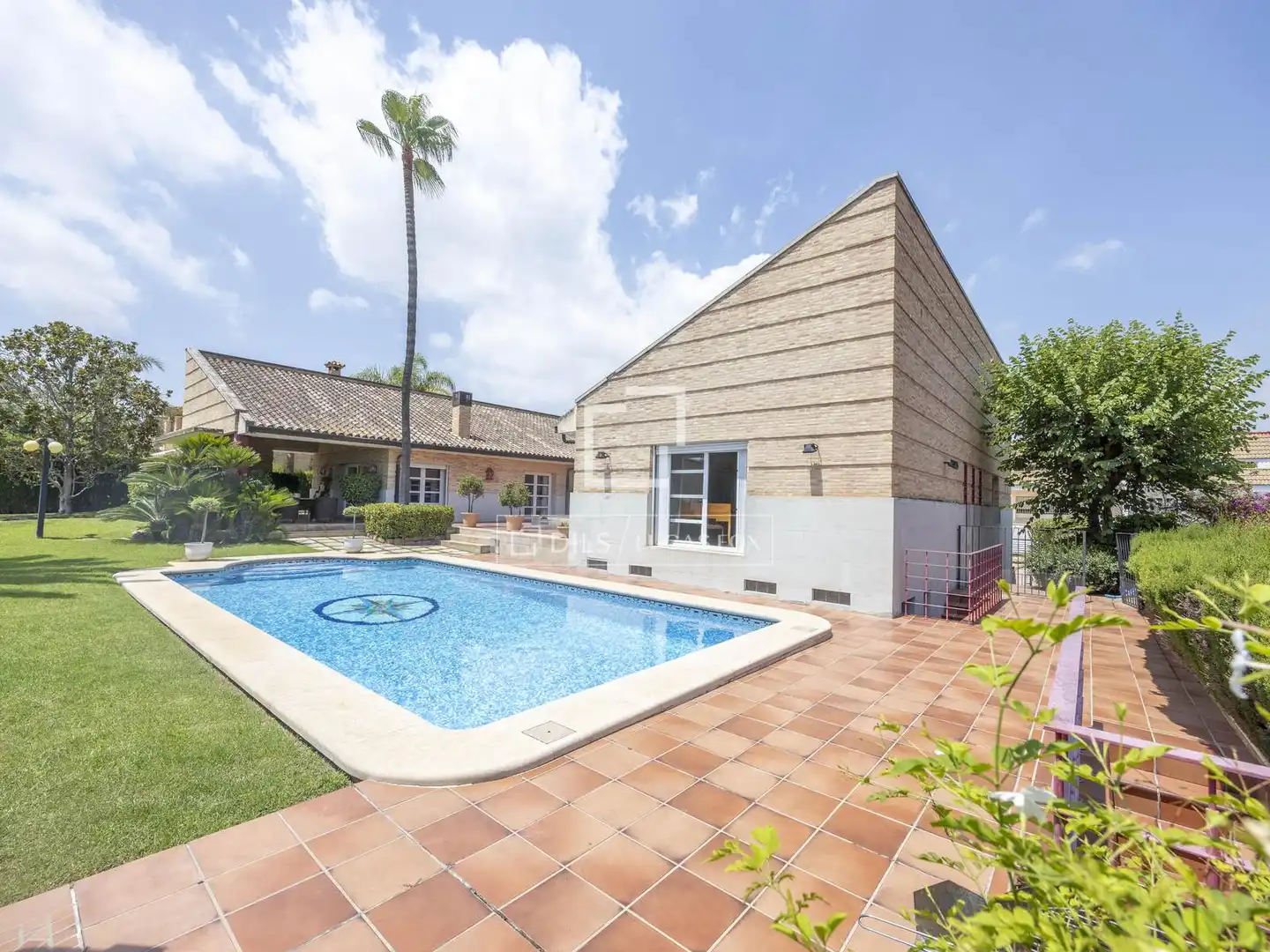 Jardín de Casa o chalet en venta en Godella con Aire acondicionado, Calefacción y Terraza