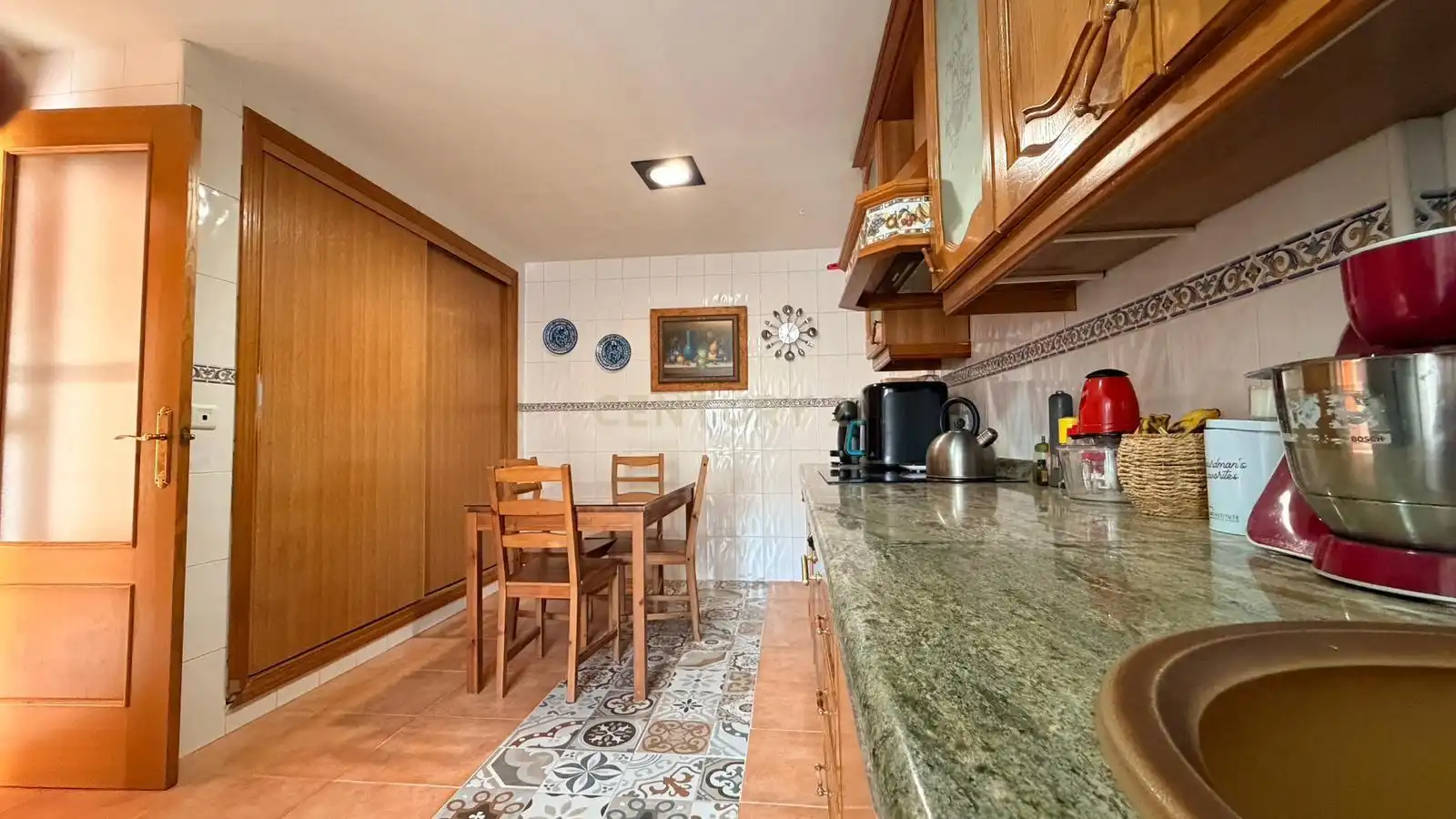 Kitchen of Detached homes for sale in Málaga  with Air Conditioner, Storage room and Swimming Pool