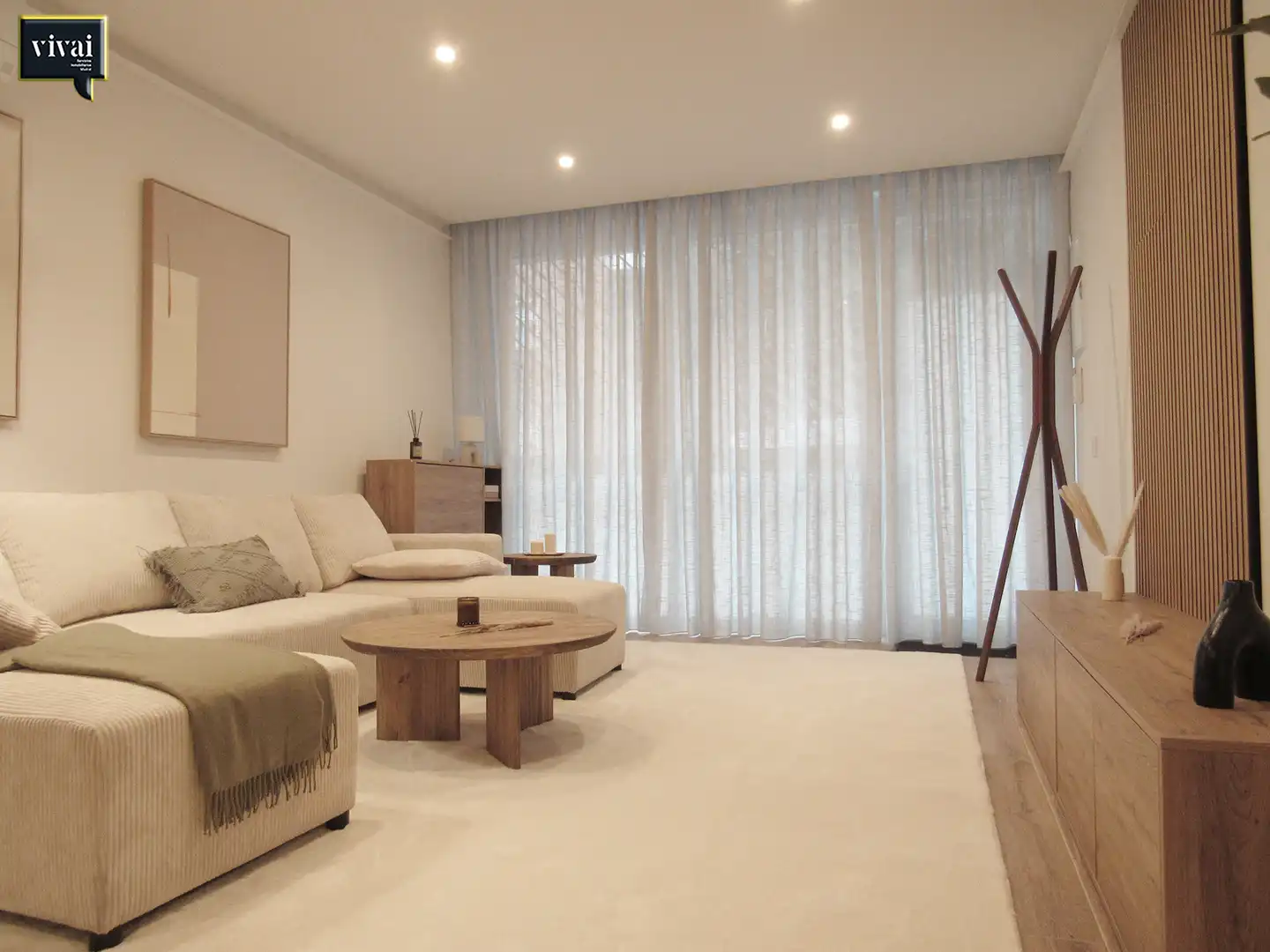 Sala de estar de Estudio en venta en Tetuán